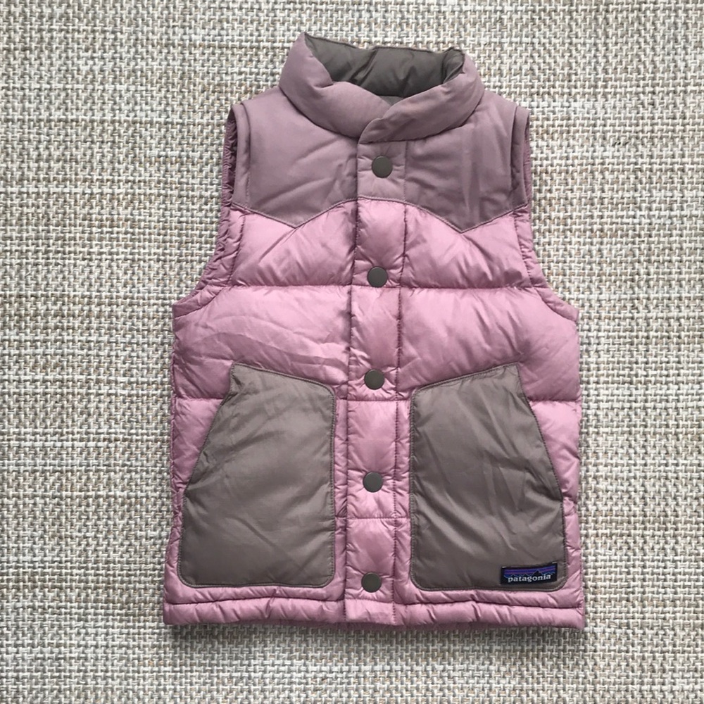 Patagonia Puffer Vest (size 4T)